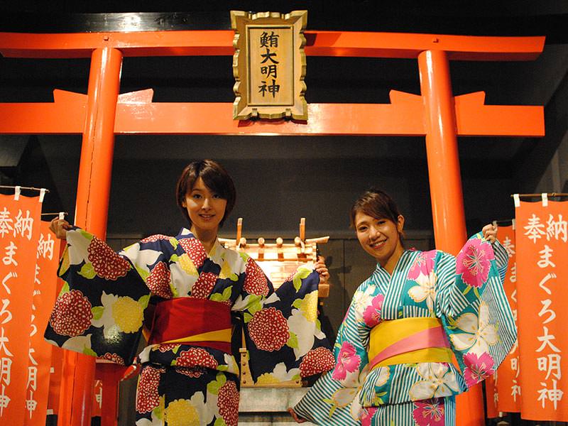 鮪大明神写真